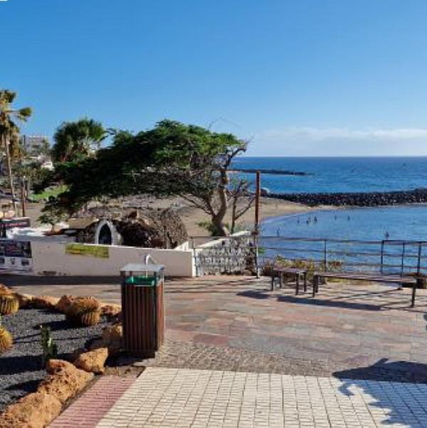 Fantastic 2 Bedrooms, Just 20 Meters From Ocean Playa de las Americas  Eksteriør bilde